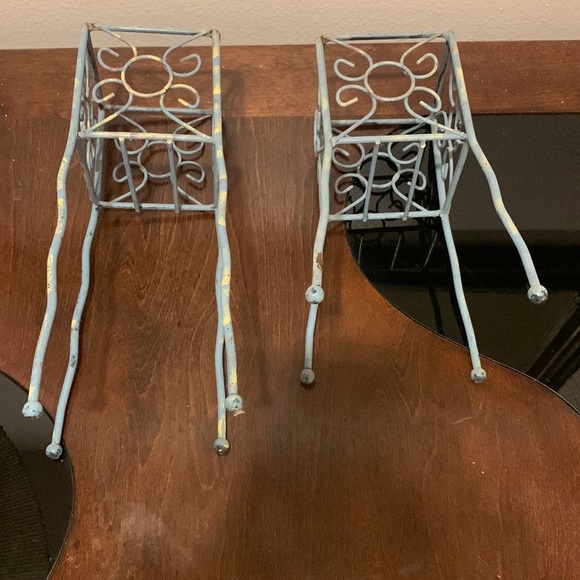 Slate Blue and Gold Home Accents / Decor - Picture 2 of 6